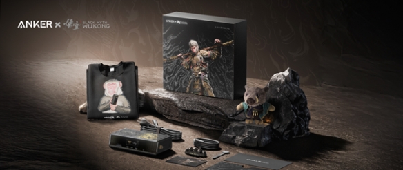 超越简单合作：设计与性能的巅峰修炼，安克_×《黑神话》系列联名当天即告售罄