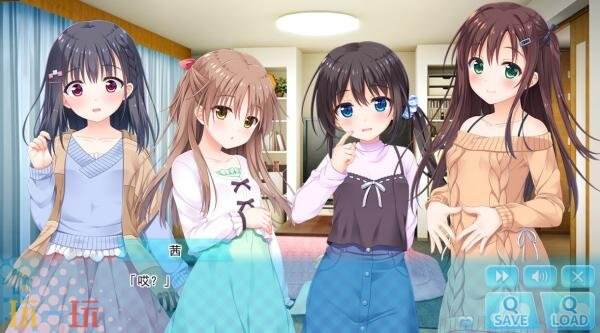 轻松愉快且可爱的像素风视觉小说作品《哥哥，醒来之前请一直紧抱我！》现已正式上线销售  
