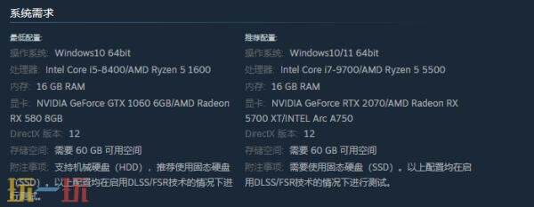 官方社区首次亮相《明末：渊虚之羽》，并公布了PC版本的硬件配置需求详解，等待玩家关注。