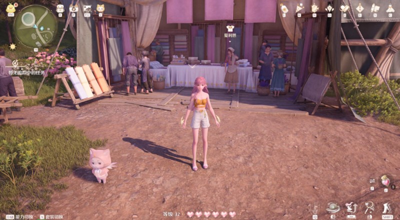 关于“无限暖暖”中染织工坊的详细位置与功能介绍