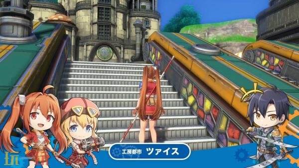 《空之轨迹 the 1st》「工房都市蔡斯」情报预告正式公开
