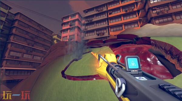 独立开发的游戏《怪兽清理模拟器》最新预告正式发布