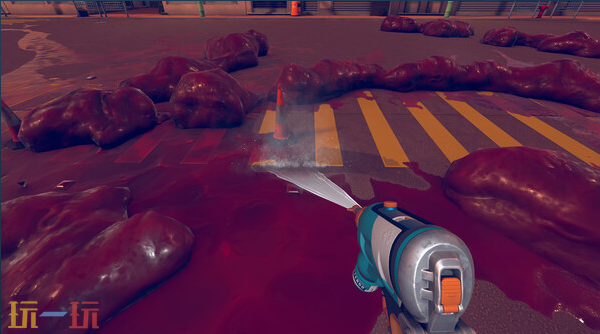 独立开发的游戏《怪兽清理模拟器》最新预告正式发布