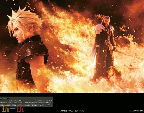 《最终幻想VII:重生》艺术设定集预计将于明年7月14日正式发行
《最终幻想VII:重生》艺术设定集预计将于明年7月14日正式发行