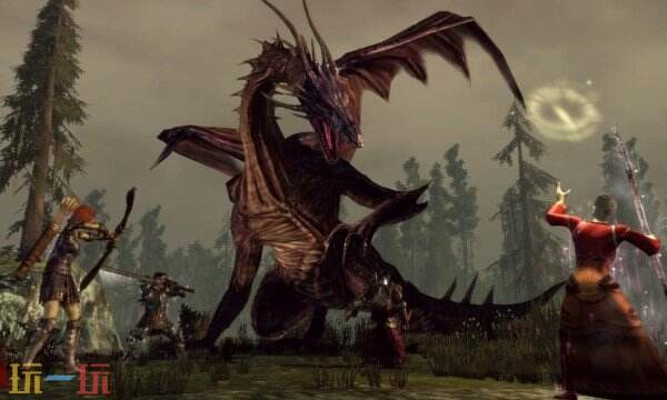 早期的制作团队强调，《龙腾世纪重制版三部曲》的开发并非受到电子艺界（EA）的推动或支持。

