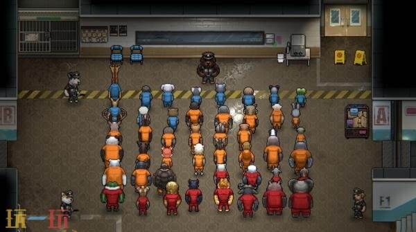 越狱题材的角色扮演游戏《动物迷城》正式发布1.0版本，现已上线Steam平台供玩家体验。