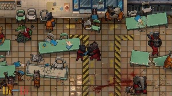 越狱题材的角色扮演游戏《动物迷城》正式发布1.0版本，现已上线Steam平台供玩家体验。