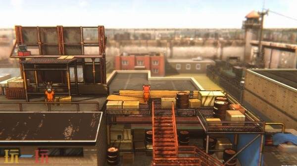 越狱题材的角色扮演游戏《动物迷城》正式发布1.0版本，现已上线Steam平台供玩家体验。