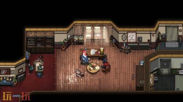 越狱题材的角色扮演游戏《动物迷城》正式发布1.0版本，现已上线Steam平台供玩家体验。