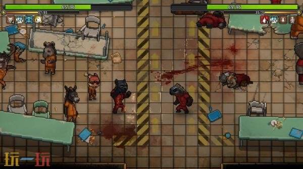 越狱题材的角色扮演游戏《动物迷城》正式发布1.0版本，现已上线Steam平台供玩家体验。