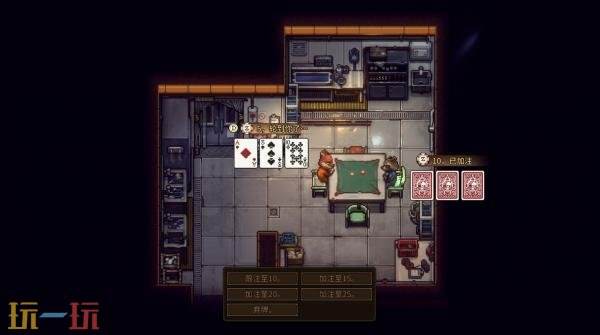 越狱题材的角色扮演游戏《动物迷城》正式发布1.0版本，现已上线Steam平台供玩家体验。