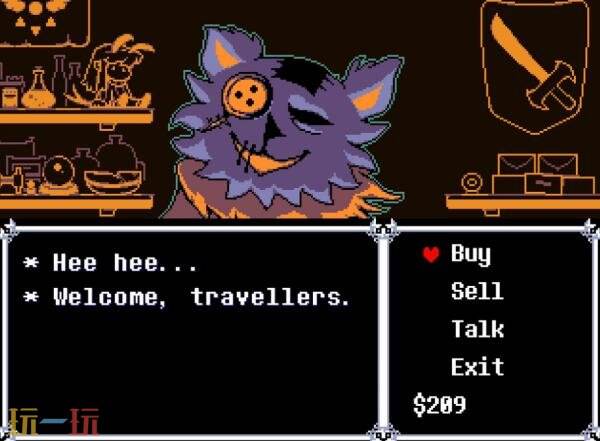 备受期待的奇幻角色扮演游戏《DELTARUNE》现已正式上线发行
