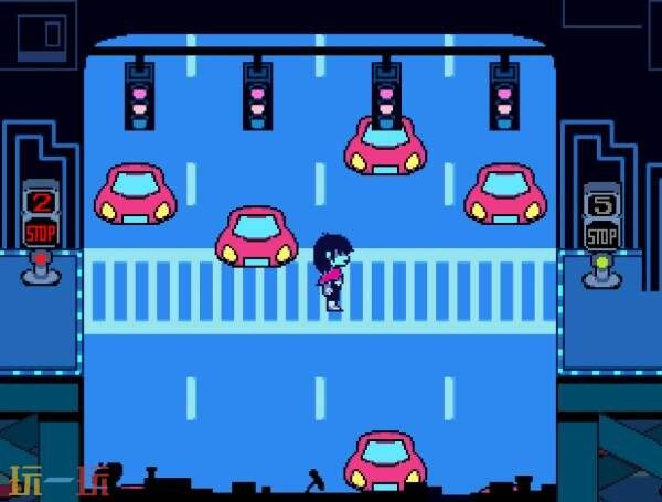 备受期待的奇幻角色扮演游戏《DELTARUNE》现已正式上线发行
