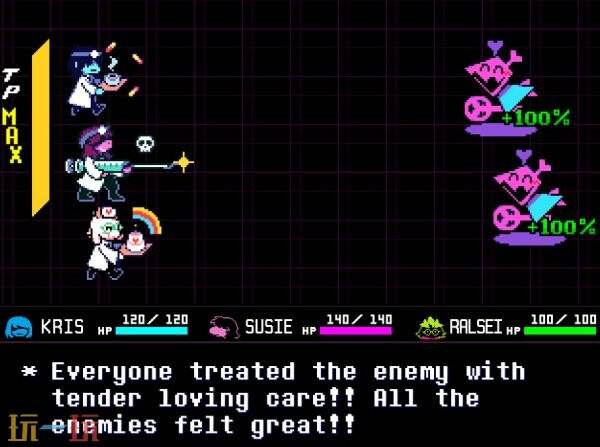 备受期待的奇幻角色扮演游戏《DELTARUNE》现已正式上线发行
