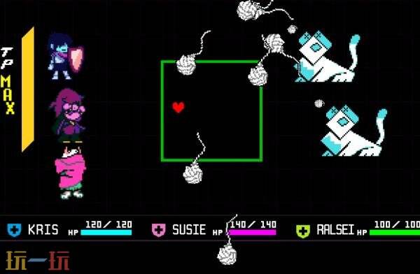 备受期待的奇幻角色扮演游戏《DELTARUNE》现已正式上线发行
