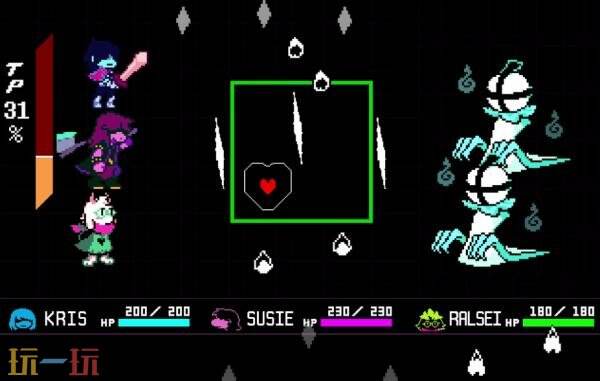 备受期待的奇幻角色扮演游戏《DELTARUNE》现已正式上线发行
