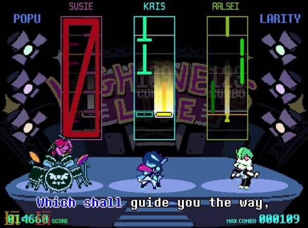 备受期待的奇幻角色扮演游戏《DELTARUNE》现已正式上线发行

