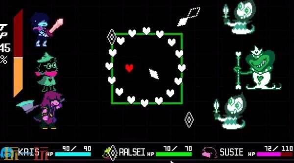 备受期待的奇幻角色扮演游戏《DELTARUNE》现已正式上线发行
