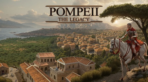 战略性历史建筑模拟游戏《庞贝：遗产》即将开启抢先体验！