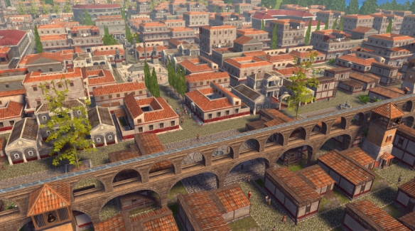 战略性历史建筑模拟游戏《庞贝：遗产》即将开启抢先体验！