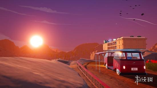 《Outbound》预计于2026年正式发行：四人合作联机，体验露营车的永续生存挑战