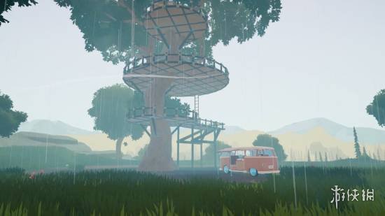 《Outbound》预计于2026年正式发行：四人合作联机，体验露营车的永续生存挑战