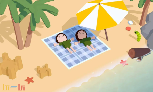 最新上线的独立作品《舒适度满满的小岛时光》已正式登陆Steam平台

