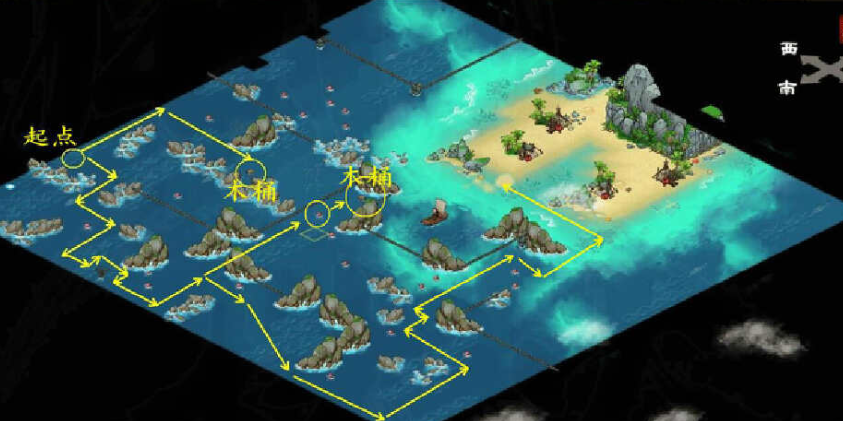 《烟雨江湖》归云岛委托任务攻略指南 《烟雨江湖》归云岛委托任务攻略指南