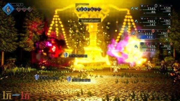 《歧路旅人0》最新情报与截图公开 同时公布旅行者介绍