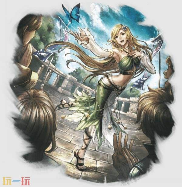 《歧路旅人0》最新情报与截图公开 同时公布旅行者介绍