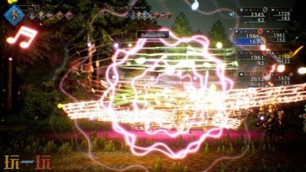 《歧路旅人0》最新情报与截图公开 同时公布旅行者介绍