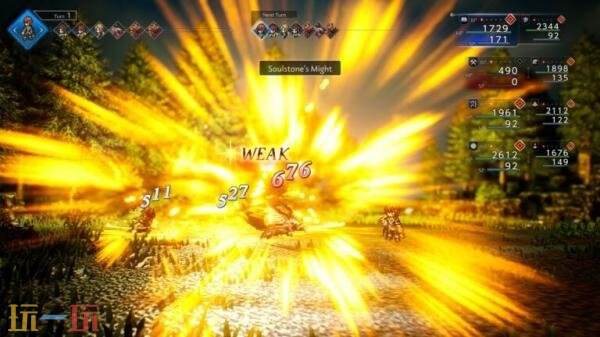 《歧路旅人0》最新情报与截图公开 同时公布旅行者介绍