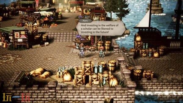 《歧路旅人0》最新情报与截图公开 同时公布旅行者介绍