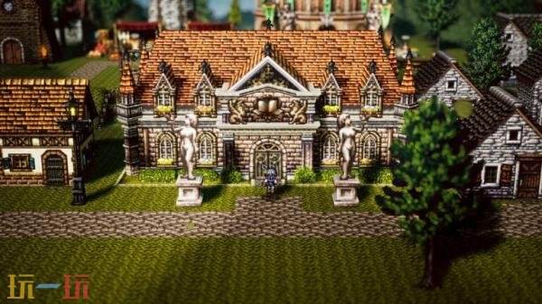 《歧路旅人0》最新情报与截图公开 同时公布旅行者介绍