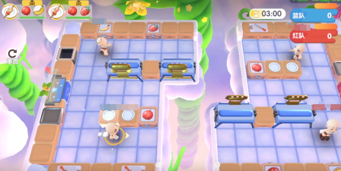 暴吵萌厨双人组队玩法技巧解析——全面讲解双排策略