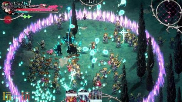 弹幕生存游戏《地狱公主》试玩版现已开放下载体验