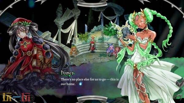 弹幕生存游戏《地狱公主》试玩版现已开放下载体验