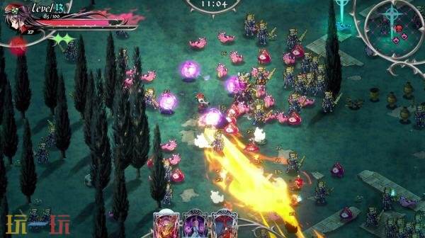 弹幕生存游戏《地狱公主》试玩版现已开放下载体验