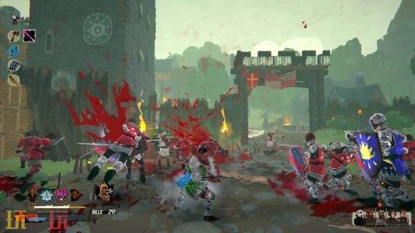 全新版中世纪合作Roguelike游戏《Tears of Metal》的试玩Demo现已正式上线！
