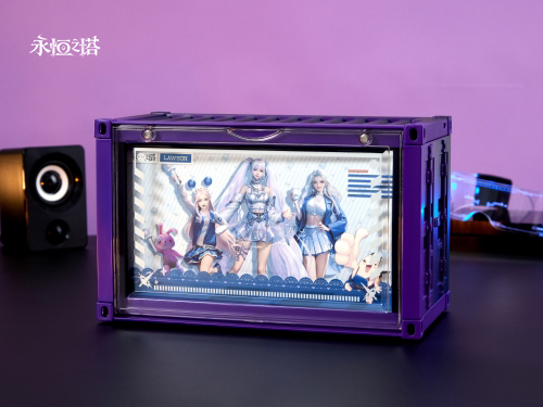 永恒之塔携手罗森合作，联动活动正式上线！耀眼的星耀珍藏礼盒现已震撼推出！  
