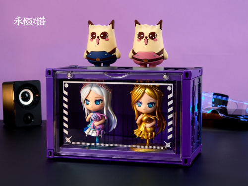 永恒之塔携手罗森合作，联动活动正式上线！耀眼的星耀珍藏礼盒现已震撼推出！  
