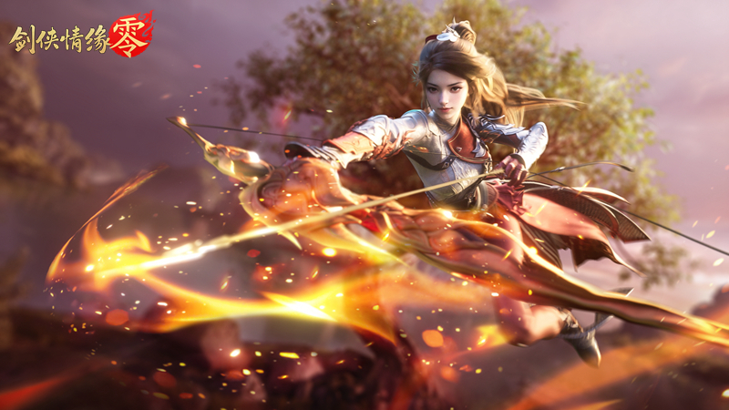 以剑阁为领衔！《剑侠情缘·零》正式开启公测，五大门派实机视频首次曝光