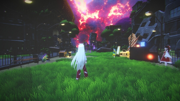 东方同人动作类肉鸽游戏《东方异域见闻》现已正式发布！