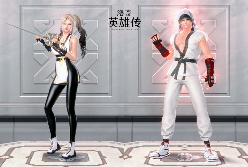 《洛奇英雄传》今日迎来最高等级的提升，焕彩光耀翅膀及多款全新时装同步上线