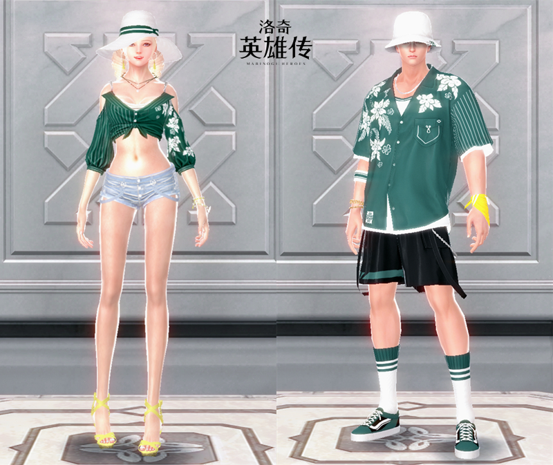 《洛奇英雄传》今日迎来最高等级的提升，焕彩光耀翅膀及多款全新时装同步上线