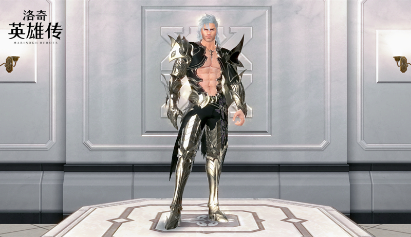 《洛奇英雄传》今日迎来最高等级的提升，焕彩光耀翅膀及多款全新时装同步上线