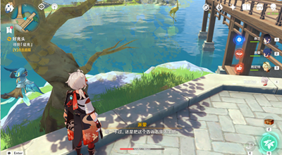 关于《原神》中“落叶”任务的通关方法及攻略指南