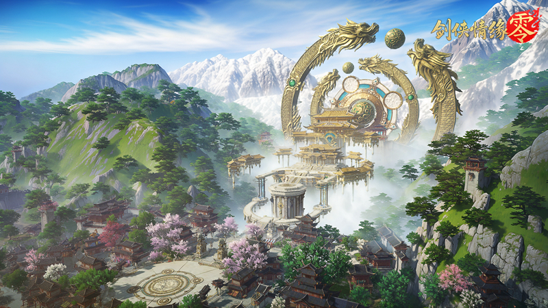 假期外出旅游，带你体验《剑侠情缘·零》中的江湖侠义与千变万化的胜景 
