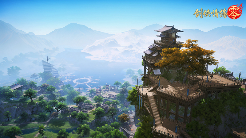 假期外出旅游，带你体验《剑侠情缘·零》中的江湖侠义与千变万化的胜景 
