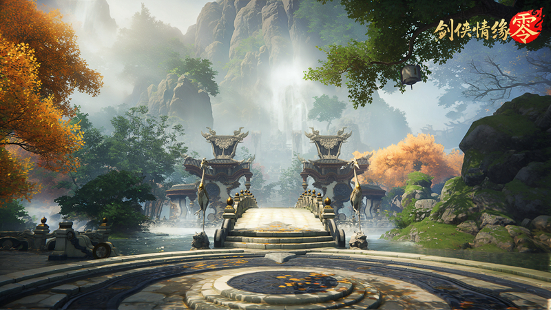 假期外出旅游，带你体验《剑侠情缘·零》中的江湖侠义与千变万化的胜景 
